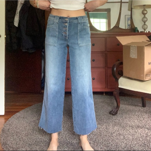 NYDJ wide leg ankle jeans (6)